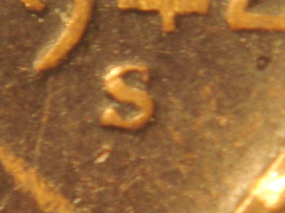 1942-S-Cent-With-A--Possible-MMS-002-1917-To-1941-Mintmark.